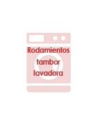 Rodamientos - tambor lavadora